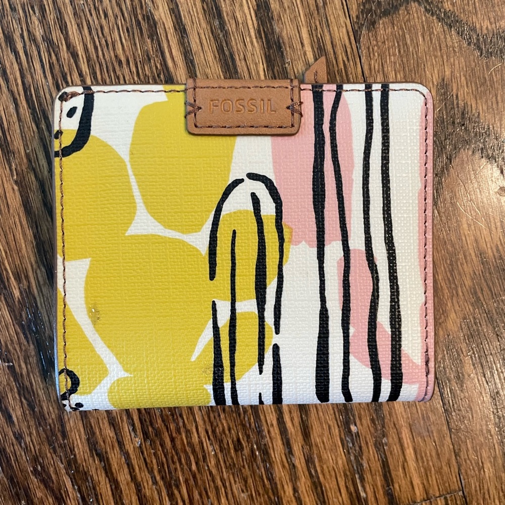 Mini Cacti Fossil Wallet